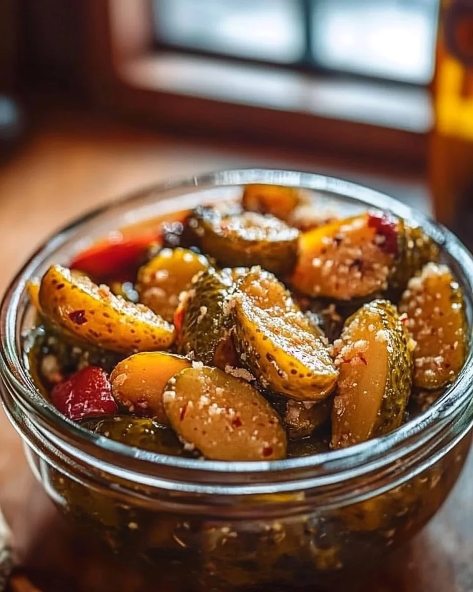 Pickled Possum Poppers